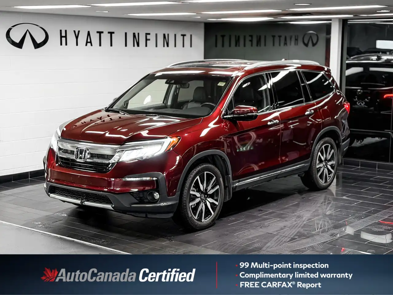 2021 Honda Pilot