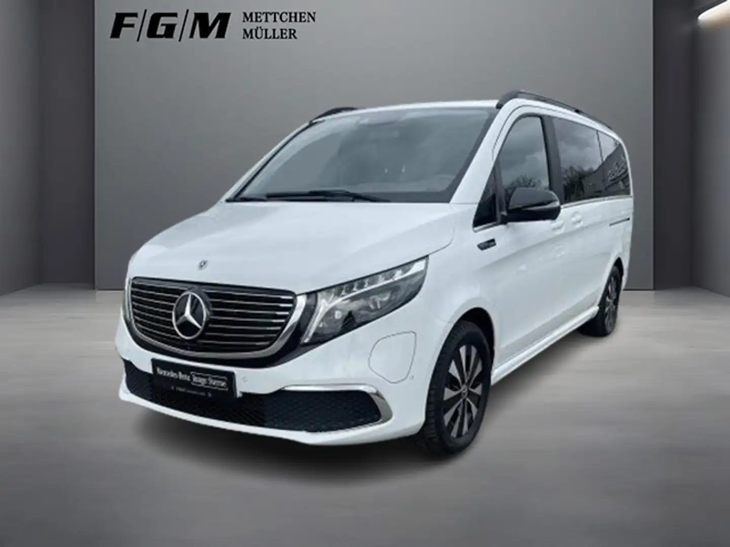 Mercedes-Benz V 300 lang EQV +Avantgarde+AMG+MBUX+360 Bianco - 1