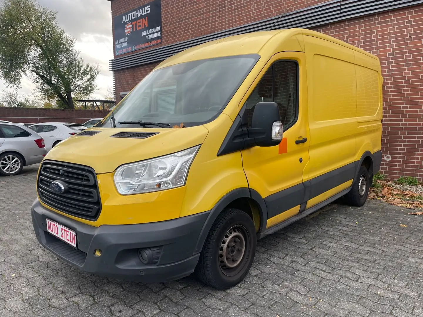 Ford Transit Kasten 290 L2 Trend hoch *LKW-ZULASSUNG* Jaune - 1