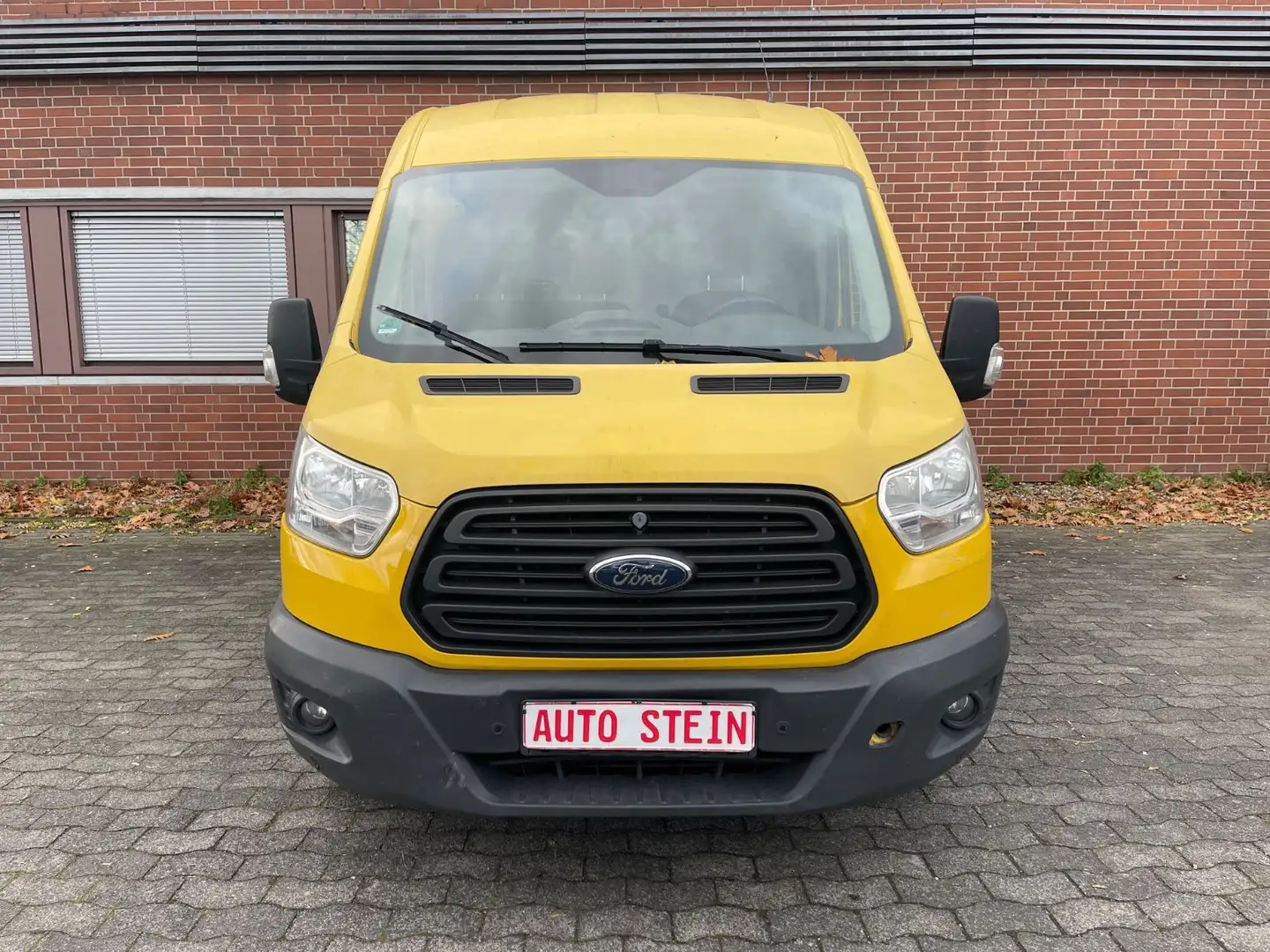 Ford Transit Kasten 290 L2 Trend hoch *LKW-ZULASSUNG* Jaune - 2