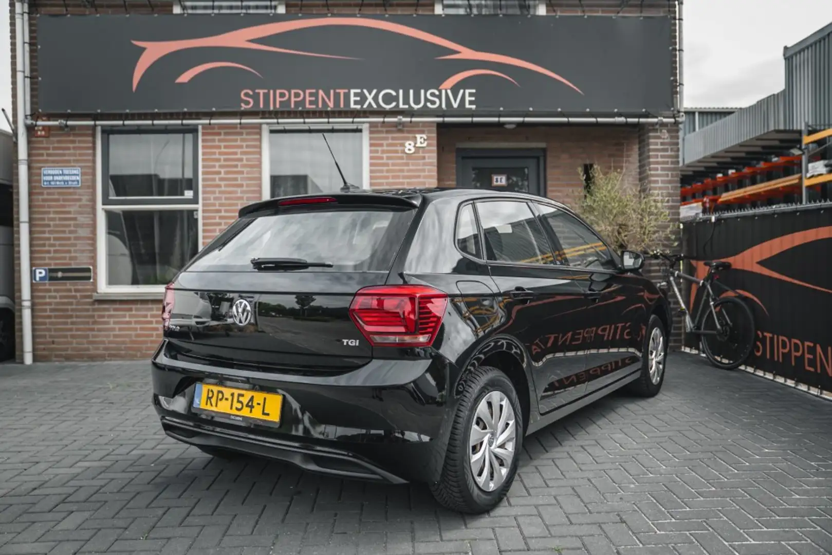 Volkswagen Polo 1.0 TGI Benzine / CNG Zwart - 2