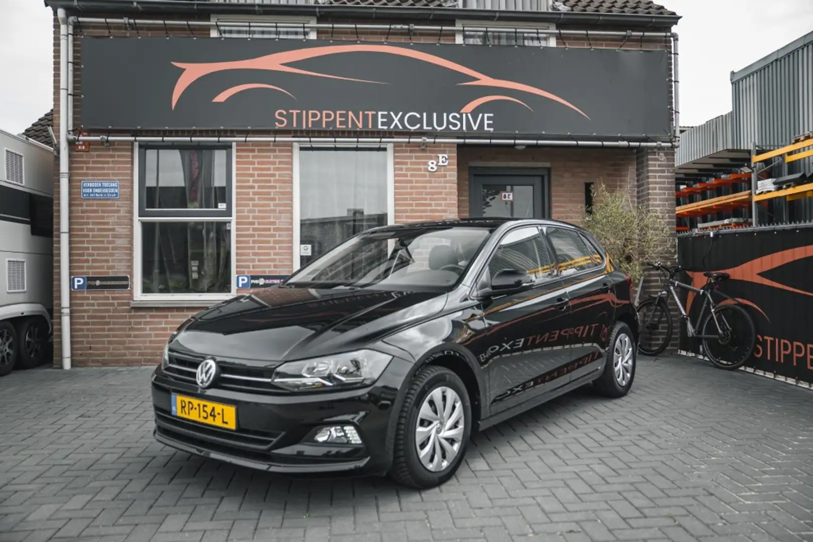 Volkswagen Polo 1.0 TGI Benzine / CNG Zwart - 1