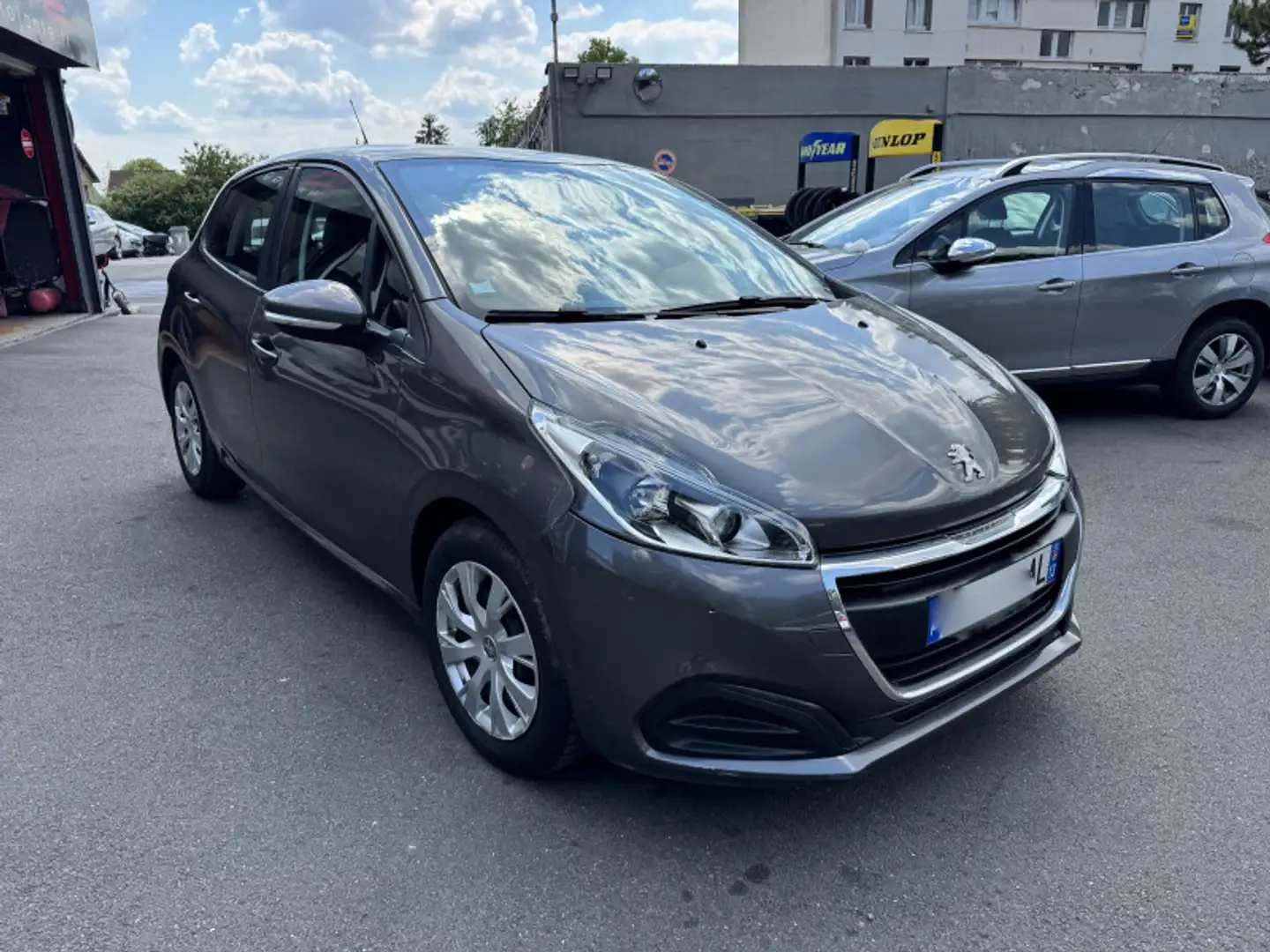 Peugeot 208 1.2 PURETECH 82CH E6.2 EVAP ACTIVE 5P Gris - 2