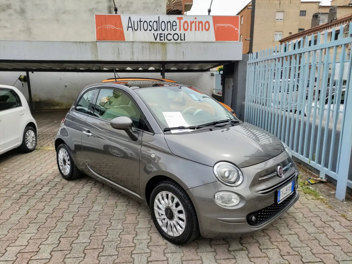 Fiat 500 500 1.2 Lounge * NEOPATENTATI * Grigio - 1