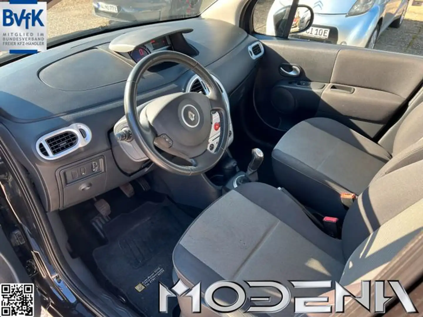 Renault Modus Dynamique KLANG & KLIMA PAKET PLUS Zwart - 2