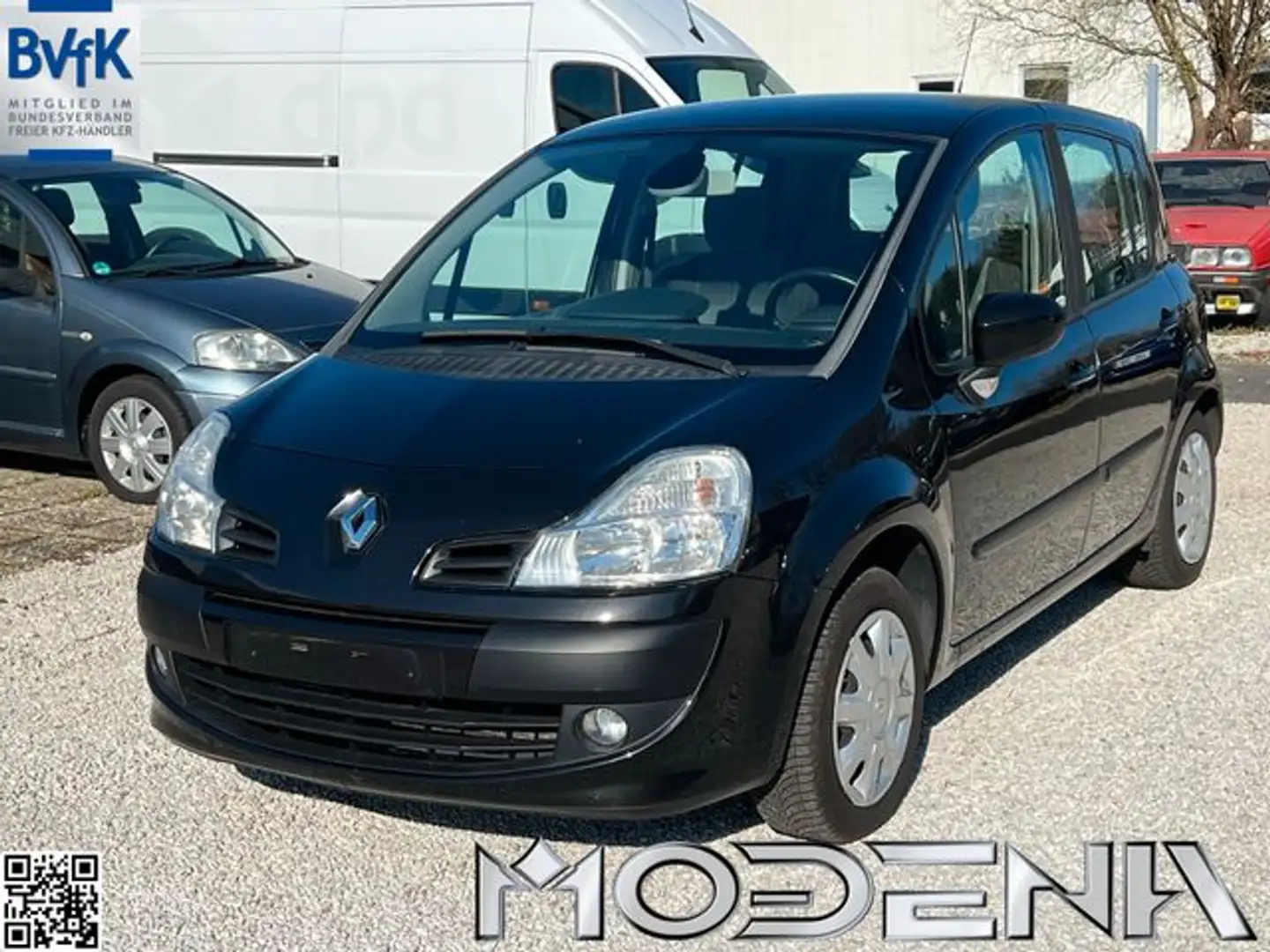 Renault Modus Dynamique KLANG & KLIMA PAKET PLUS Noir - 1