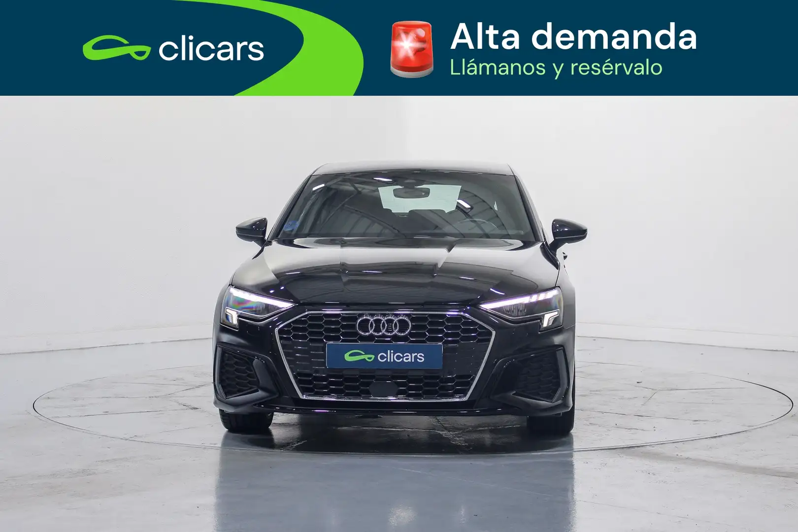 Audi A3 Sportback 40 TFSIe Advanced S tronic Negro - 2