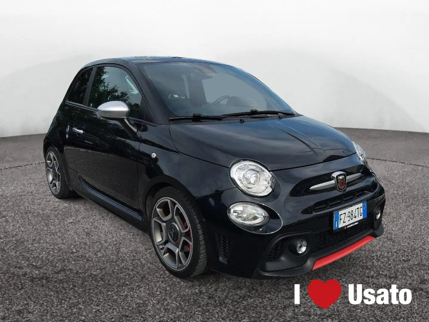 Abarth 595 Turismo 2016 1.4 t-jet Turismo 165cv auto my19 Negru - 2