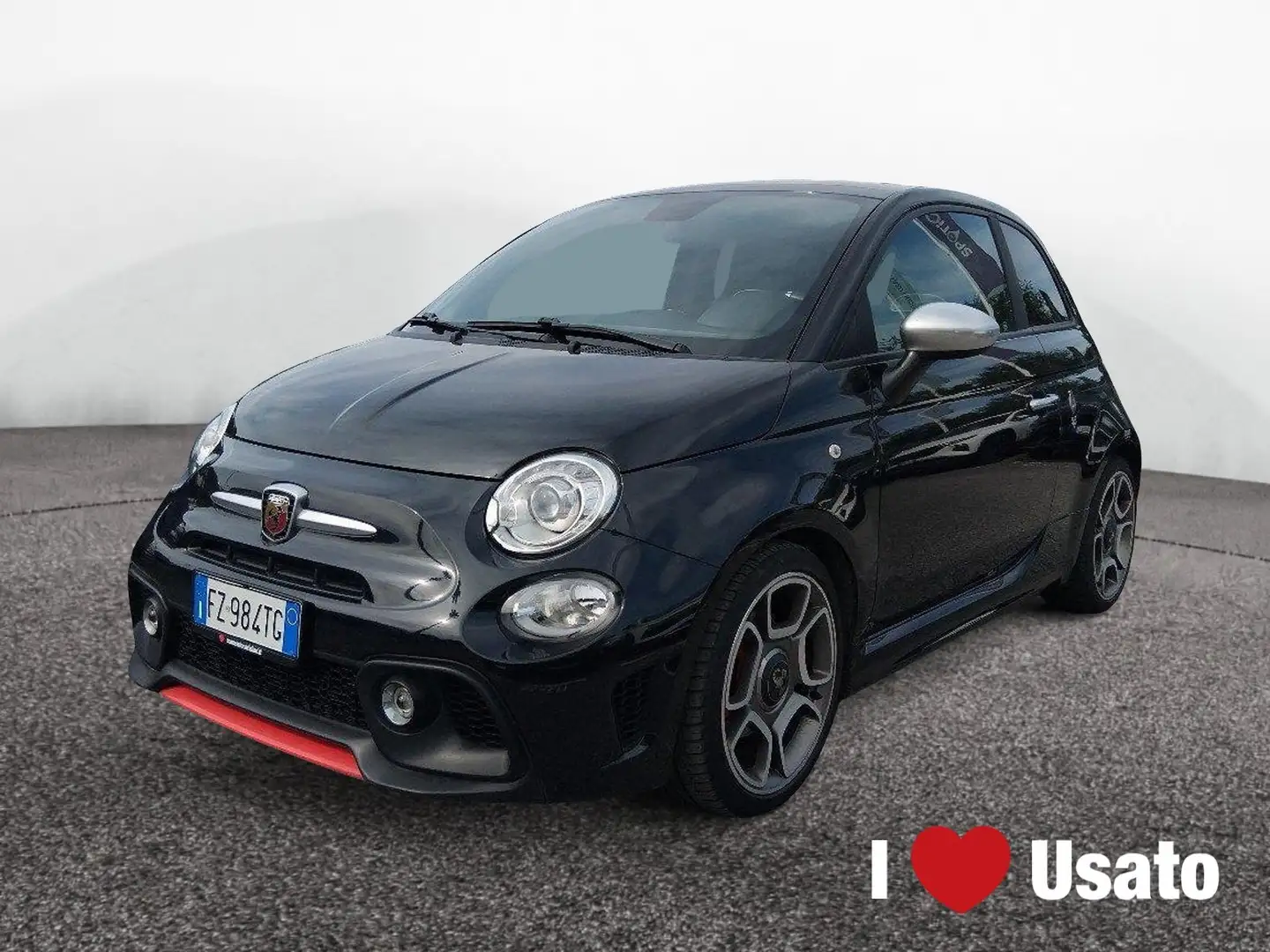 Abarth 595 Turismo 2016 1.4 t-jet Turismo 165cv auto my19 Negru - 1