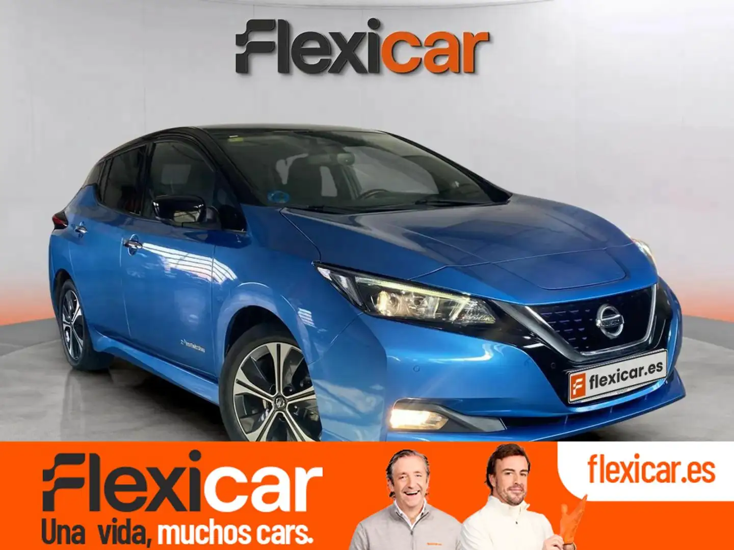 Nissan Leaf 62 kWh e+ Tekna Modrá - 1