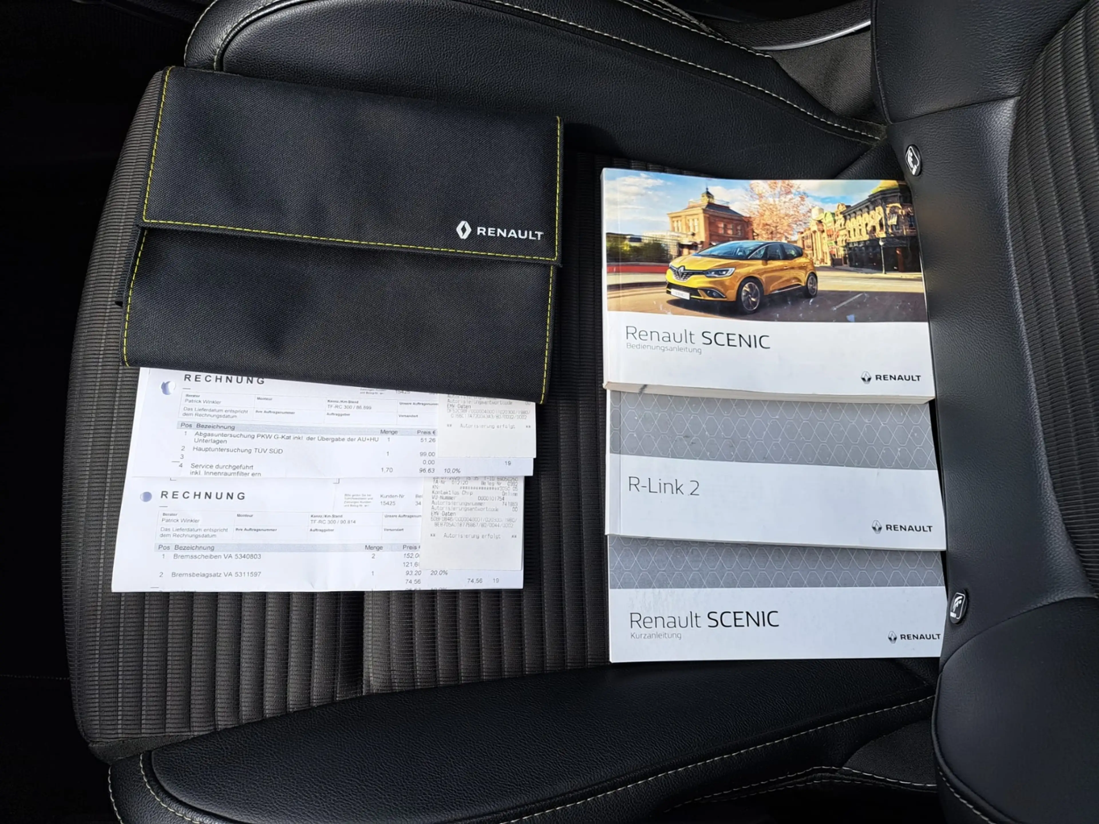 Renault Scenic 1,3 TCE AUTOMATIK "ENERGY"  *NAVI*KAMERA*LM-FELGE — photo 19