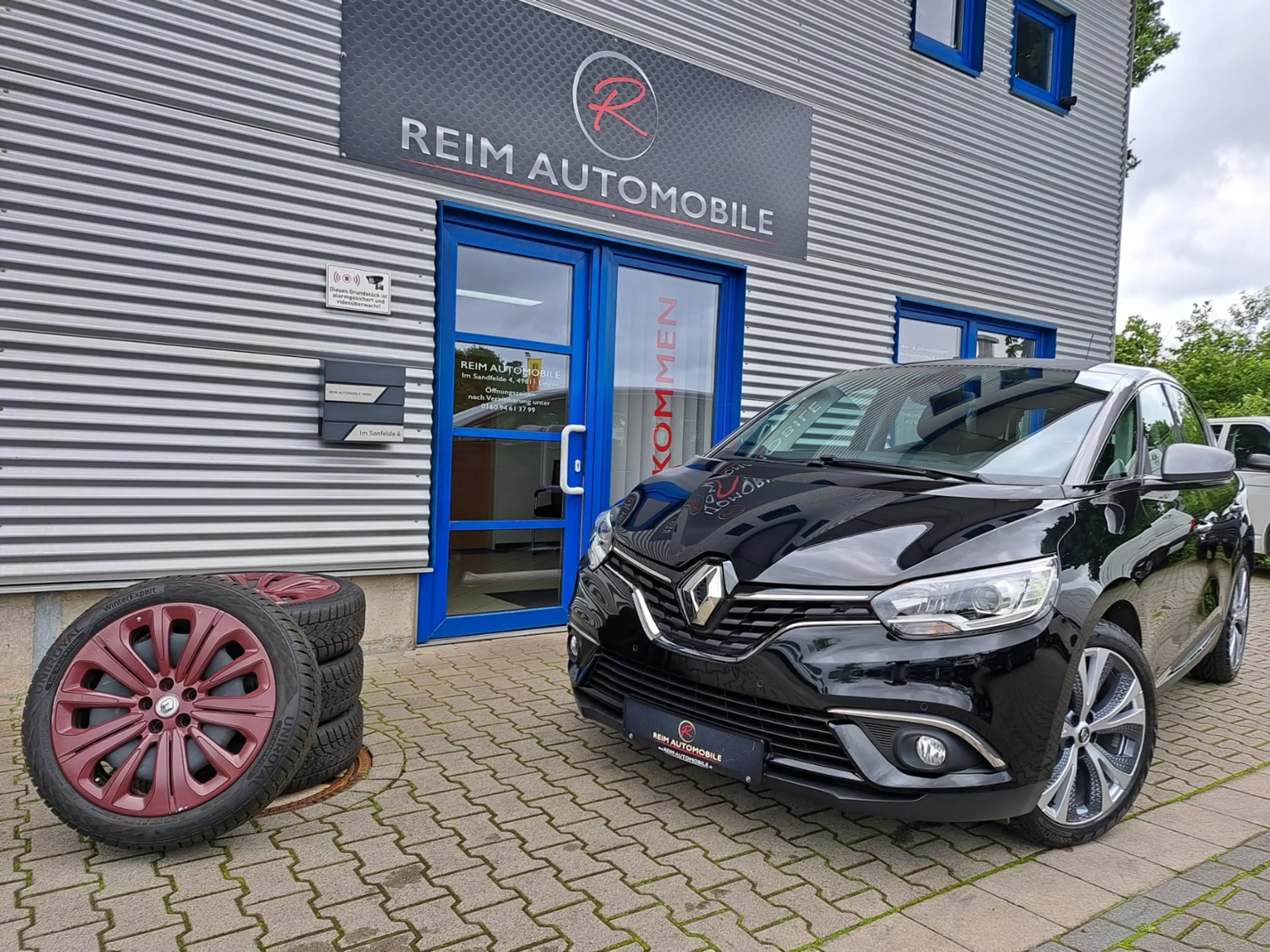 Renault Scenic 1,3 TCE AUTOMATIK "ENERGY"  *NAVI*KAMERA*LM-FELGE