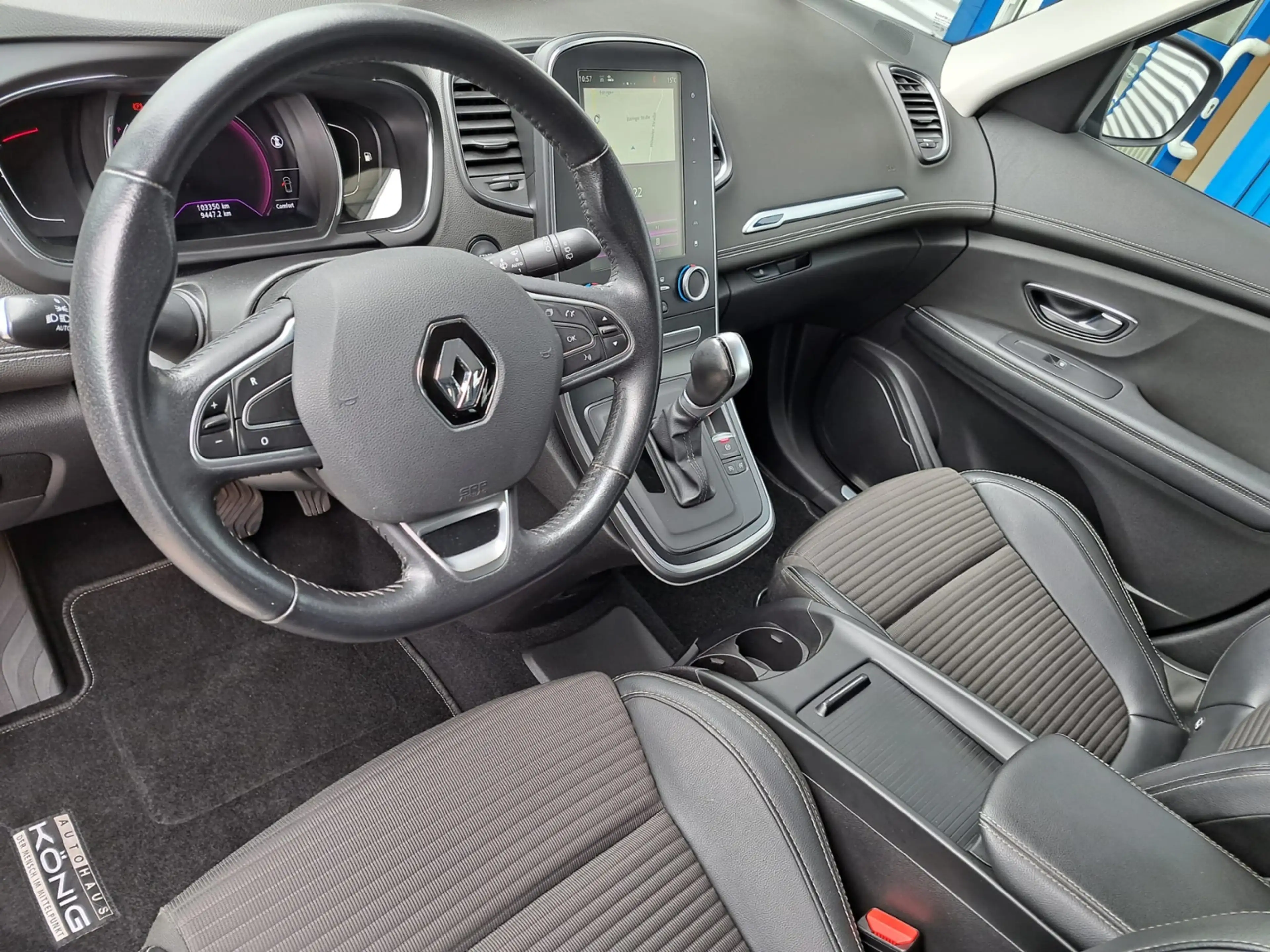 Renault Scenic 1,3 TCE AUTOMATIK "ENERGY"  *NAVI*KAMERA*LM-FELGE — photo 10