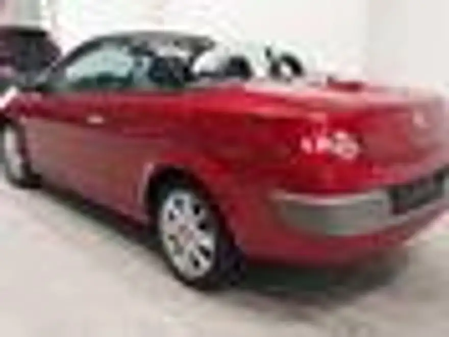 Renault Megane Dynamique/2.Hand/Leder/Luxe Paket/el.Verdeck/el.FH Rot - 2