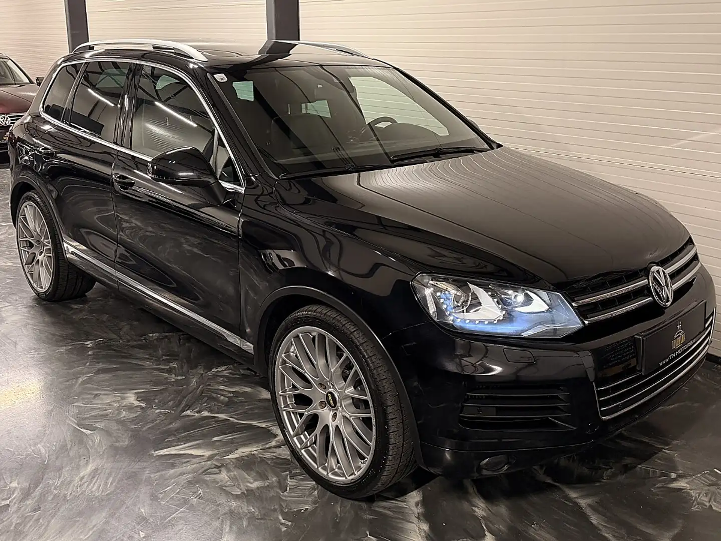 Volkswagen Touareg Sky V6 TDI BMT 4Motion Aut.*Steuerkette Neu*PAN... Schwarz - 1