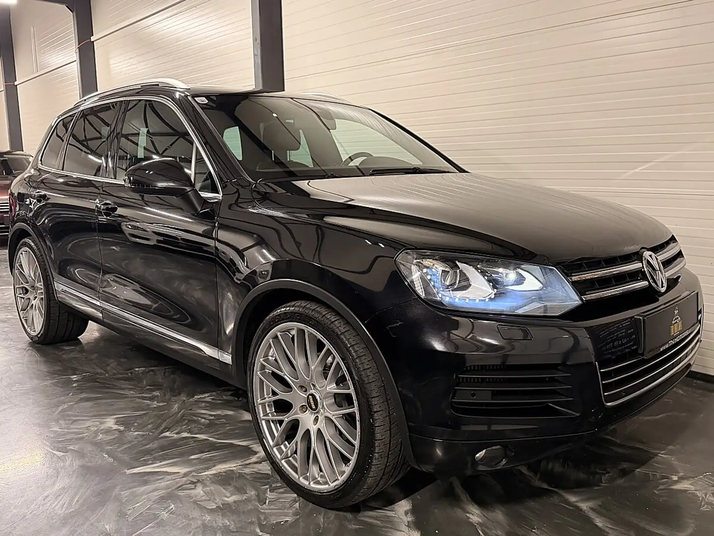 Volkswagen Touareg Sky V6 TDI BMT 4Motion Aut.*Steuerkette Neu*PAN... Schwarz - 2