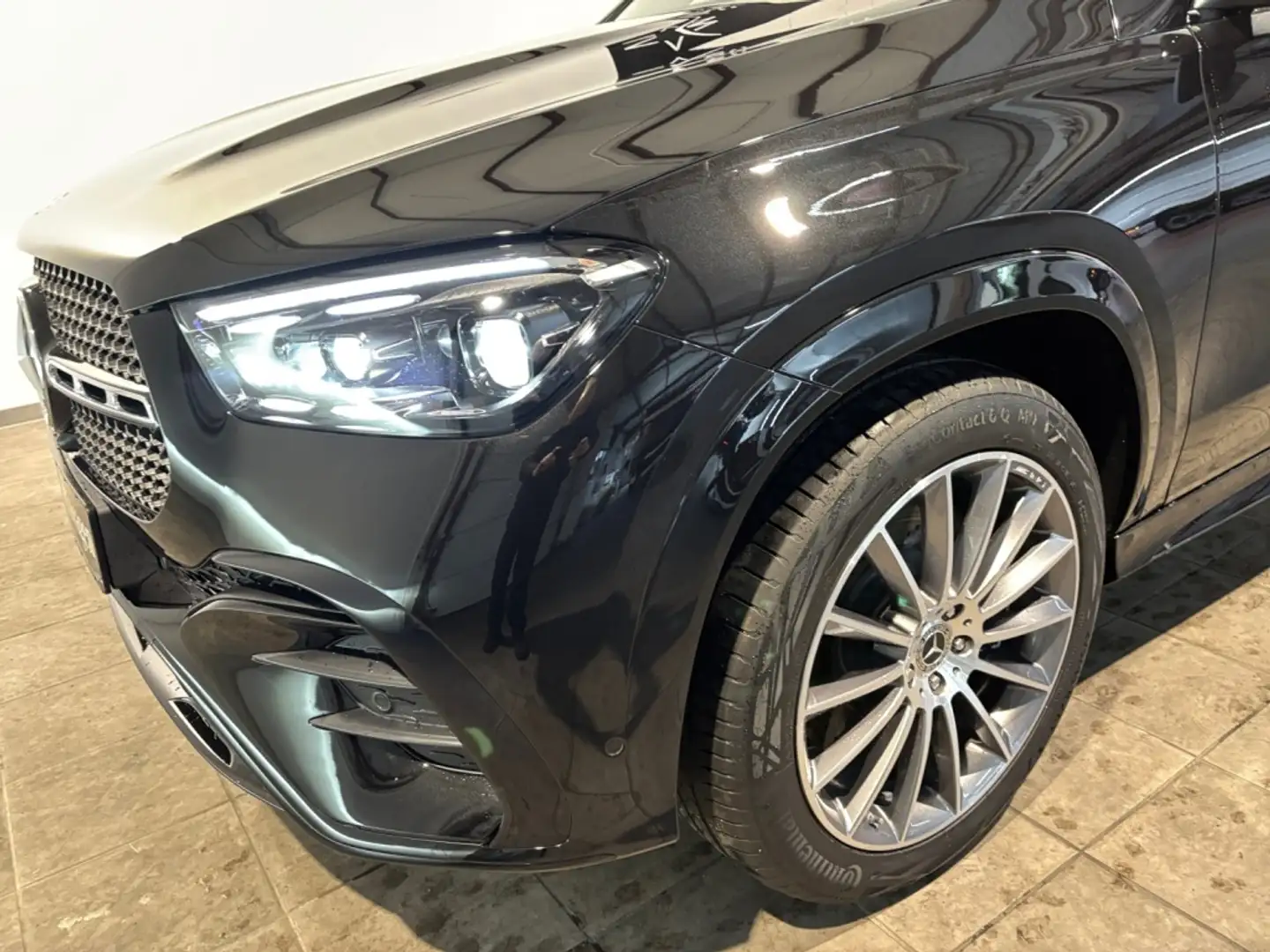 Mercedes-Benz GLE 450 d 4M AMG+AMBIENTE+MEMORY+MULTIBEAM+MBUX Schwarz - 2