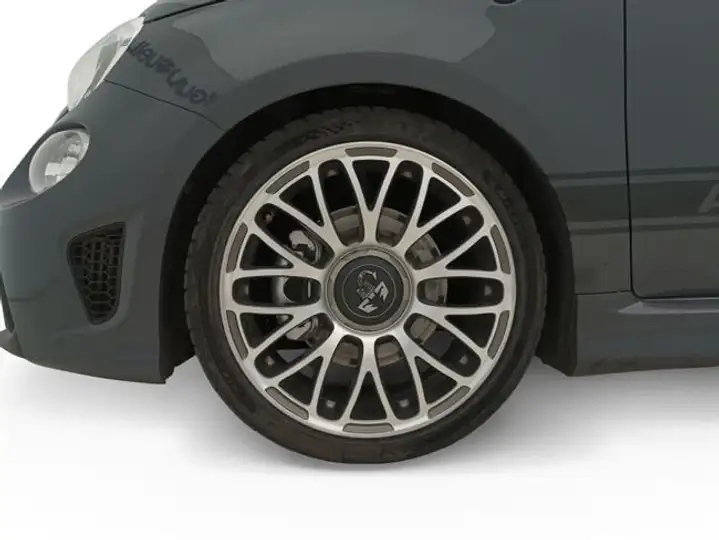 Abarth 500 2019, foto 19