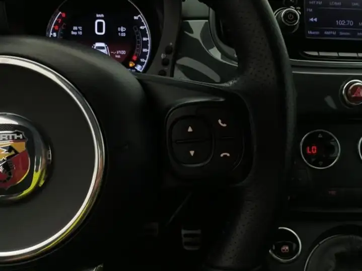 Abarth 500 2019, foto 15