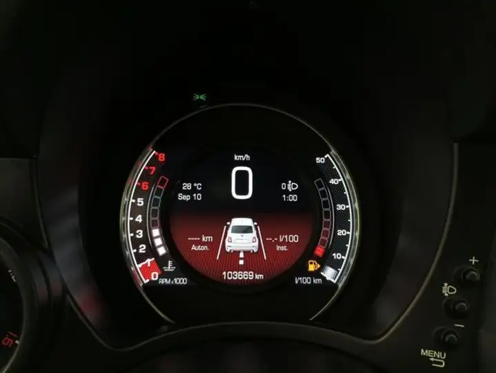 Abarth 500 2019, foto 10
