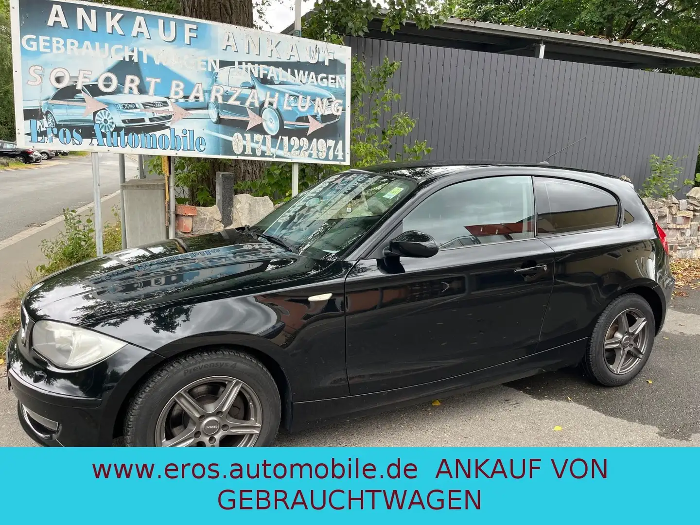 BMW 118 i / 118i/NAVI/XENON Negro - 1
