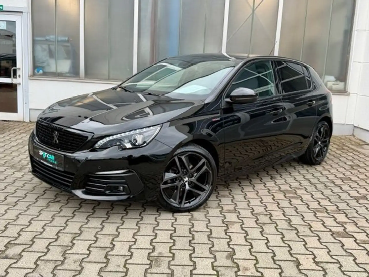 Peugeot 308 PureTech 130 GPF Black Edition Zwart - 1