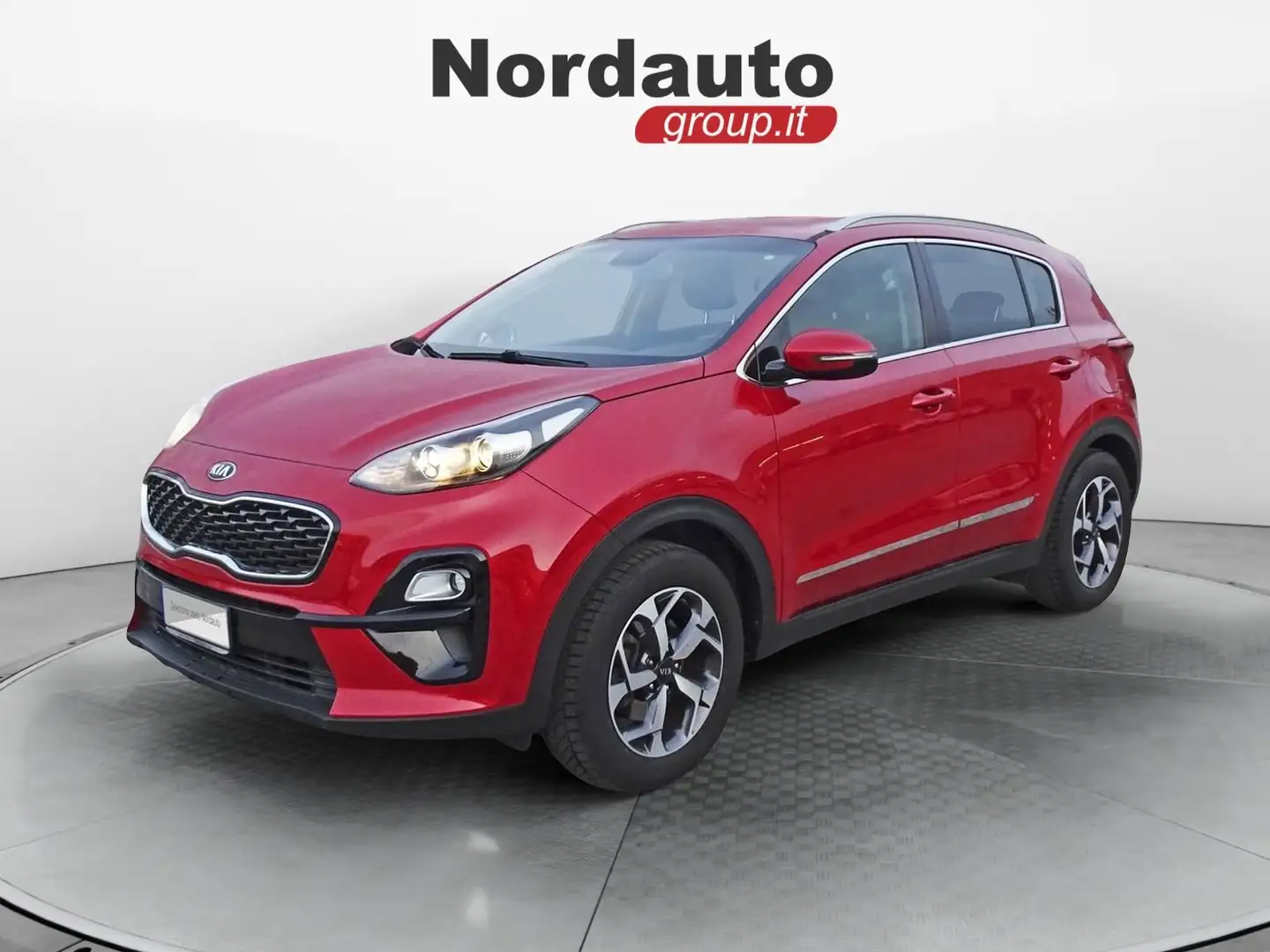 Kia Sportage Sportage 1.6 CRDI 115 CV 2WD Business Class Rouge - 1