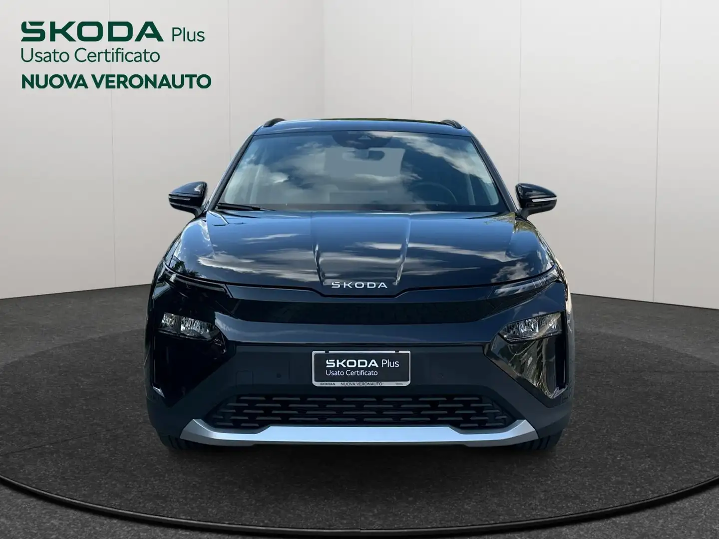 Skoda Elroq 60 63 kWh Batteria 150 kW (204 CV) automatico Nero - 2