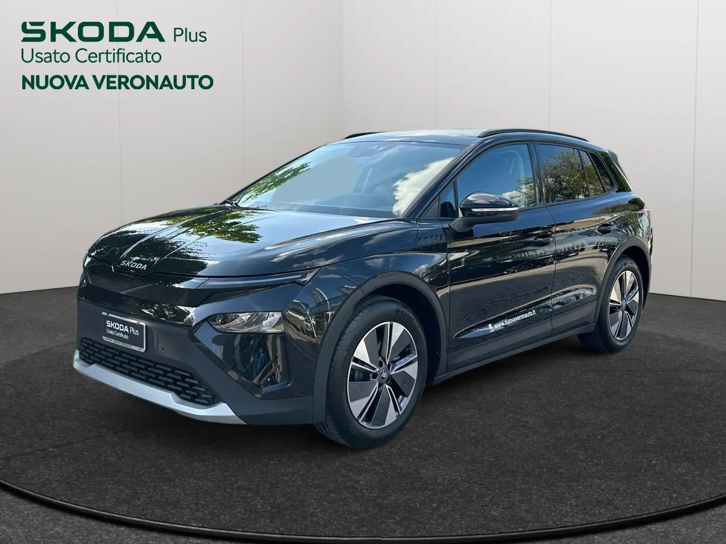 Skoda Elroq 60 63 kWh Batteria 150 kW (204 CV) automatico Nero - 1