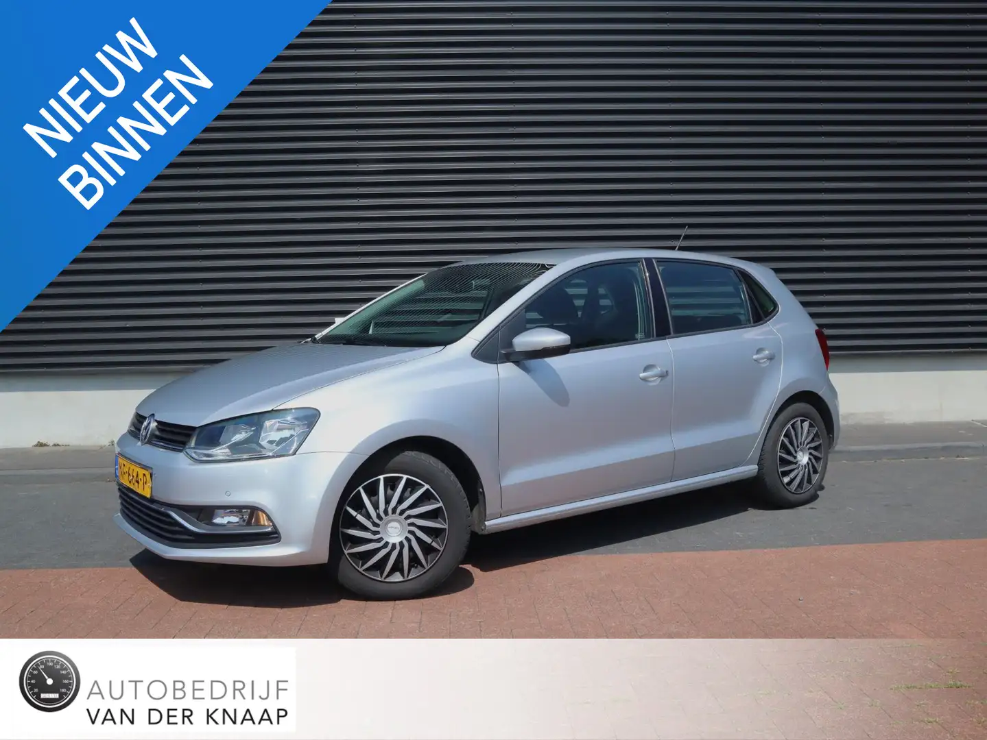 Volkswagen Polo 1.2 TSI Comfortline Connected Series | Airco | Cru Grijs - 1