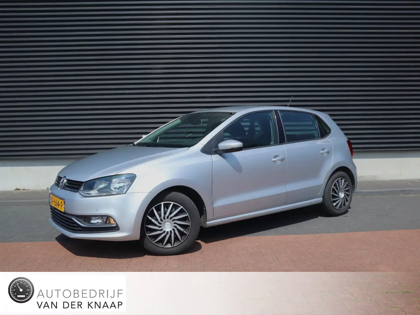 Volkswagen Polo 1.2 TSI Comfortline Connected Series | Airco | Cru Grigio - 1