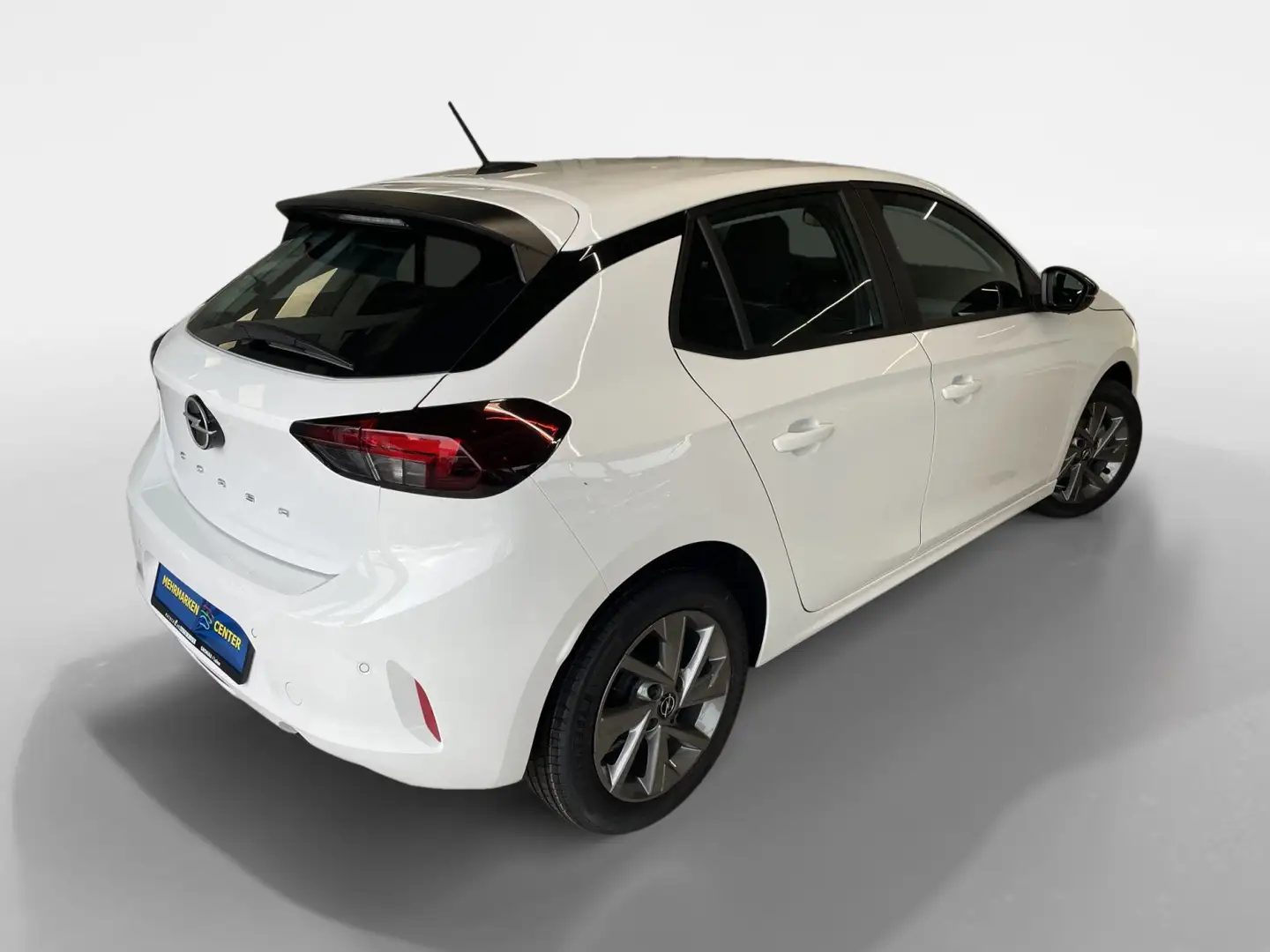 Opel Corsa F 1.2 Edition Komfort PDC Sitz-/Lenkr.- Weiß - 2