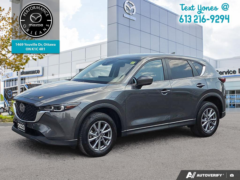 2023 Mazda CX-5 GX  - Heated Seats -  Apple CarPlay