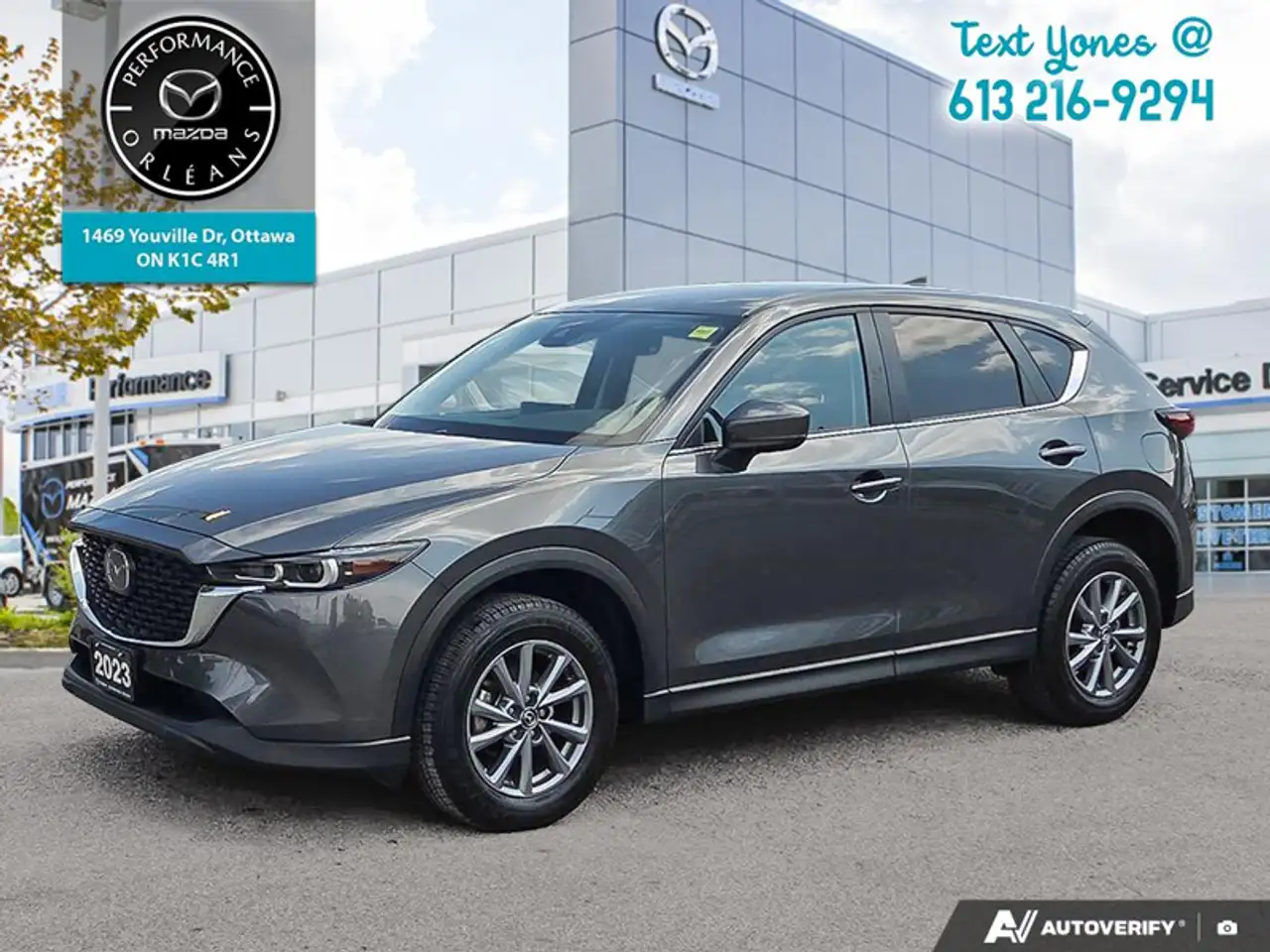 2023 Mazda CX-5