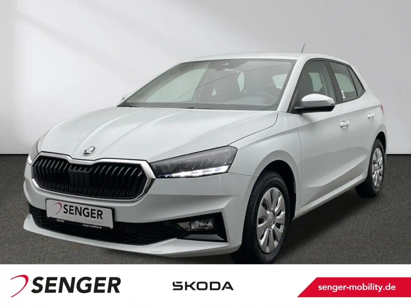 Skoda Fabia 1.0 MPI Essence Paket Sitzheizung Weiß - 1