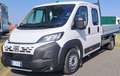 Fiat Ducato DOPPIA CABINA 7 posti Cassone fisso Blanc - thumbnail 2