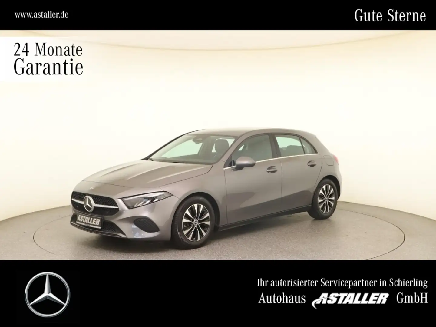 Mercedes-Benz A 180 Advanced MBUX+LED+AHK+Totw+Parkp/Kam+SHZ Grau - 1