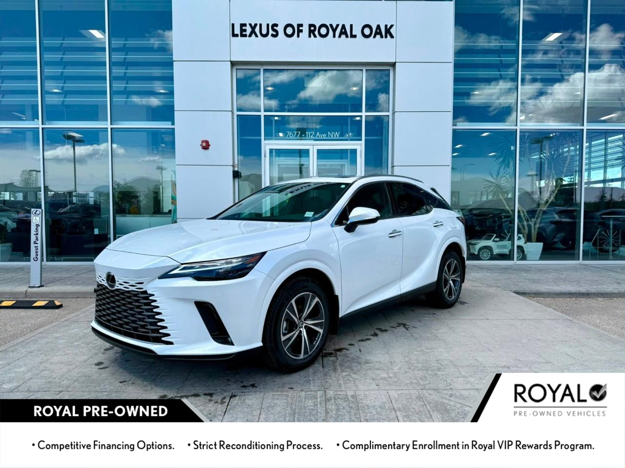 2026 Lexus RX RX350 PREMIUM / EX LOANER / MOONROOF