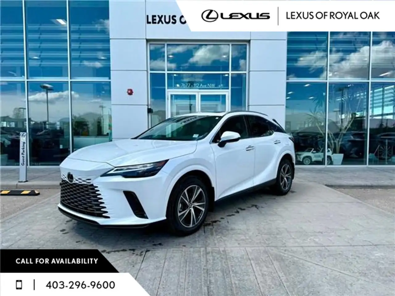 2026 Lexus RX