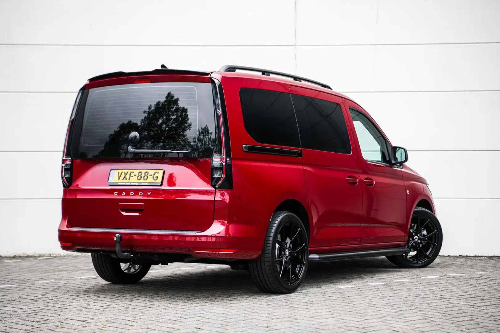 Volkswagen Caddy Cargo Maxi 2.0 TDI 122pk DSG Full Options |LED|ACC Rood - 2