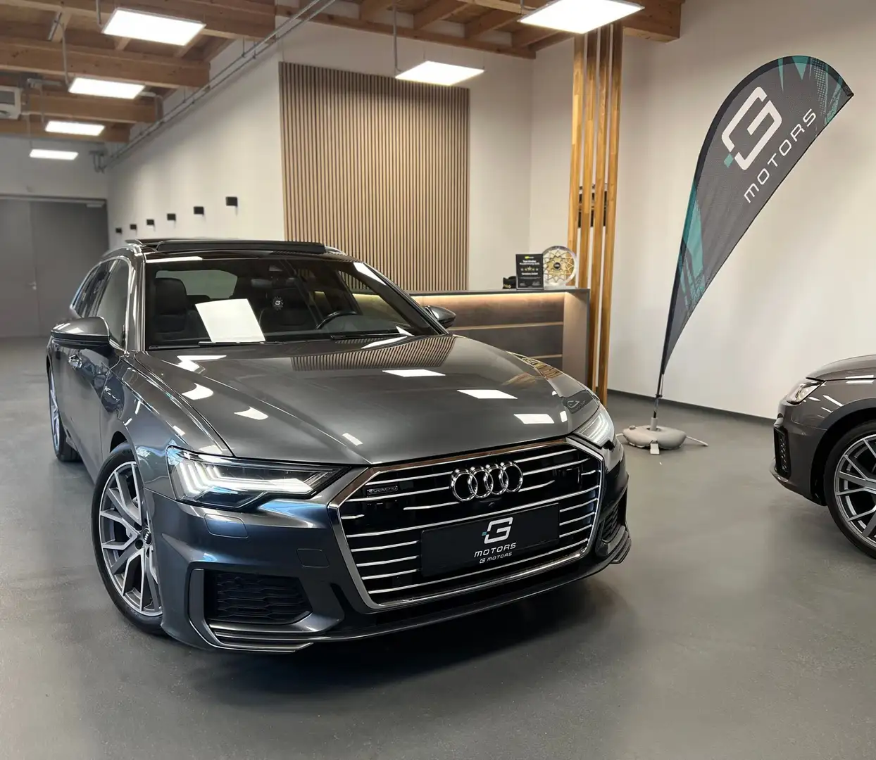 Audi A6 40 TDI SPORT QUATTRO 3X SLINE DAYTONA PANO M... K Grau - 1