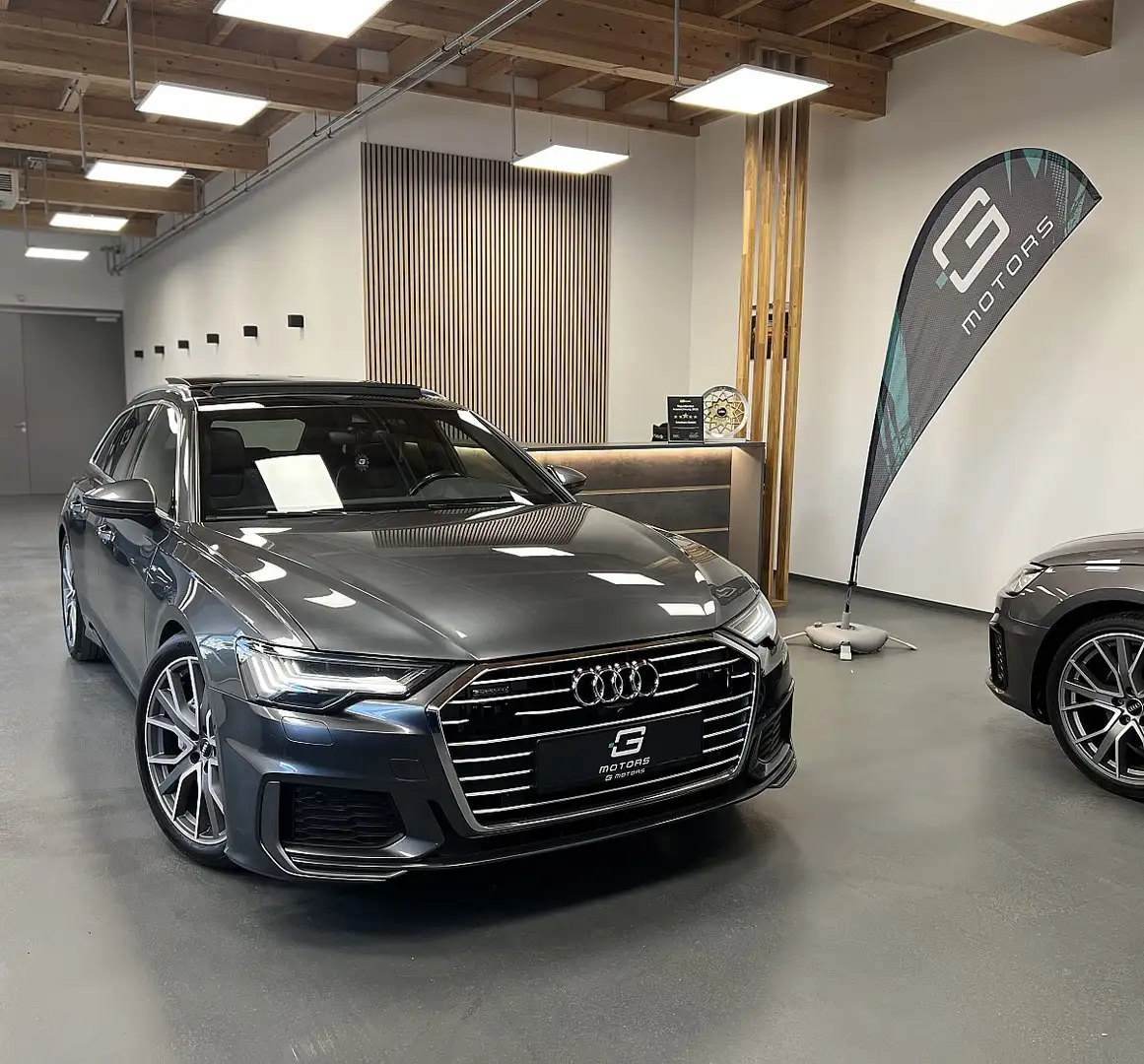 Audi A6 40 TDI SPORT QUATTRO 3X SLINE DAYTONA PANO MATR... Grau - 1