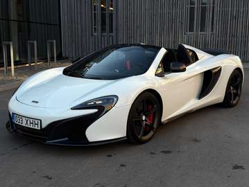650S Spider
