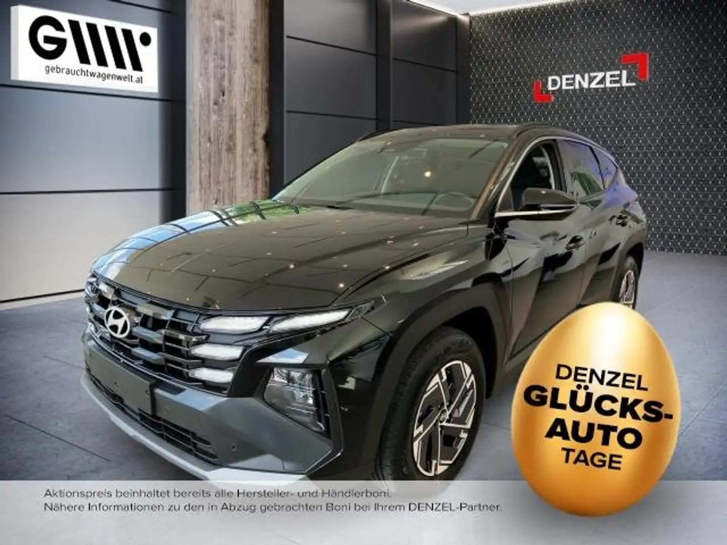 Hyundai TUCSON NX4 Jubile 1,6 T-GDi 2WD 48V Schwarz - 1
