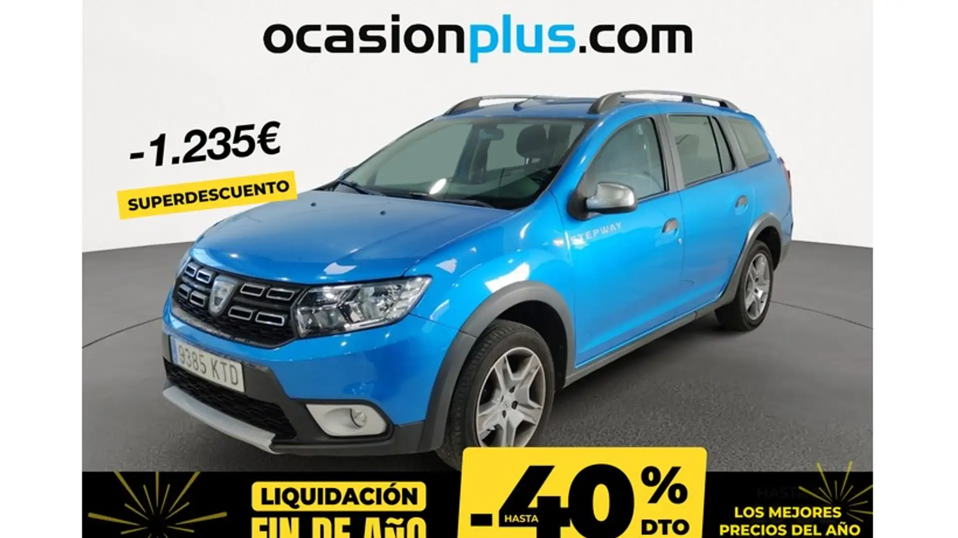 Dacia Logan MCV 0.9 TCE Stepway Comfort Bleu - 1