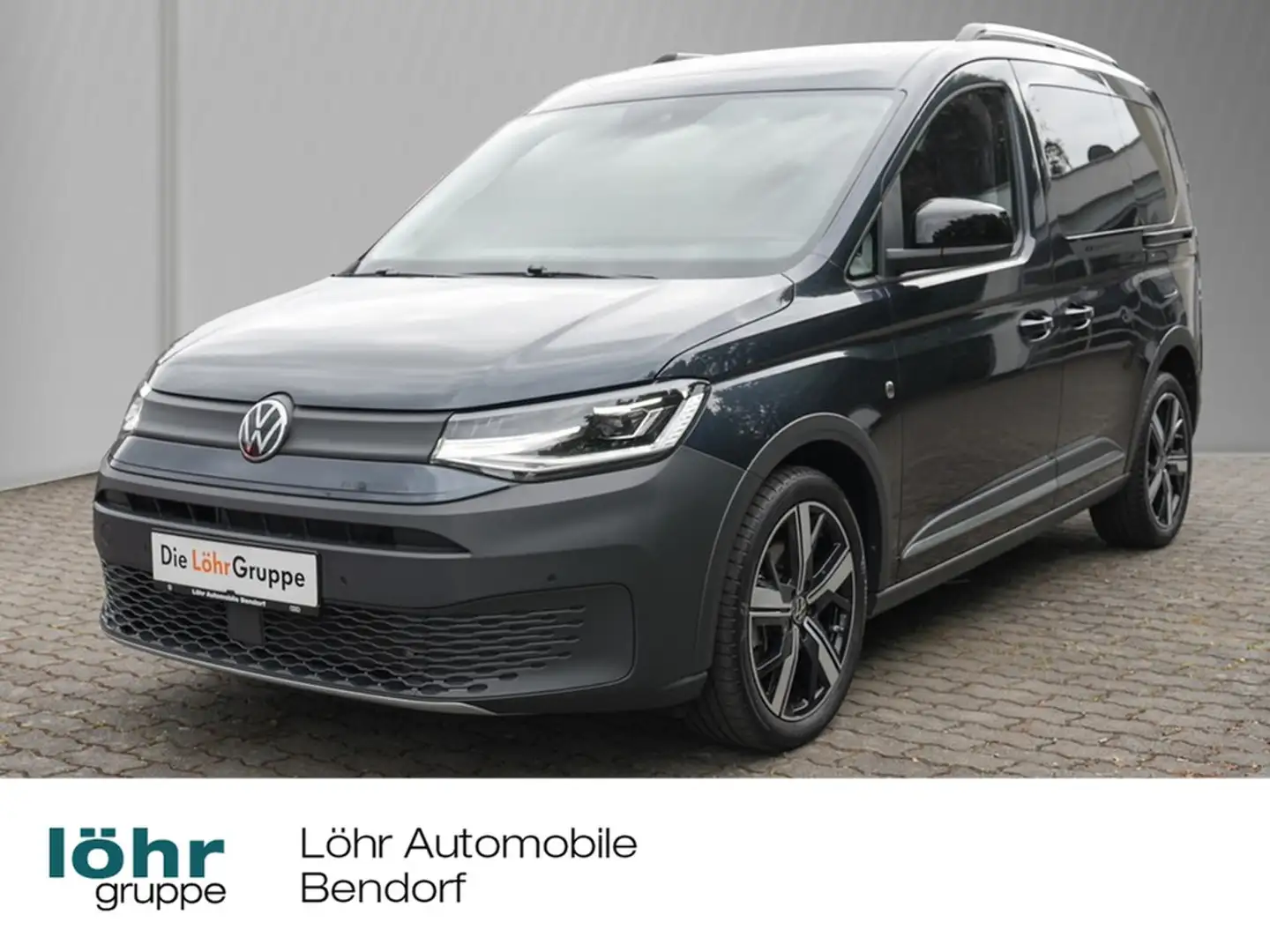Volkswagen Caddy 2.0 TDI DSG PanAmericana *AHK*LED*Standhzg*Pano... Blau - 1