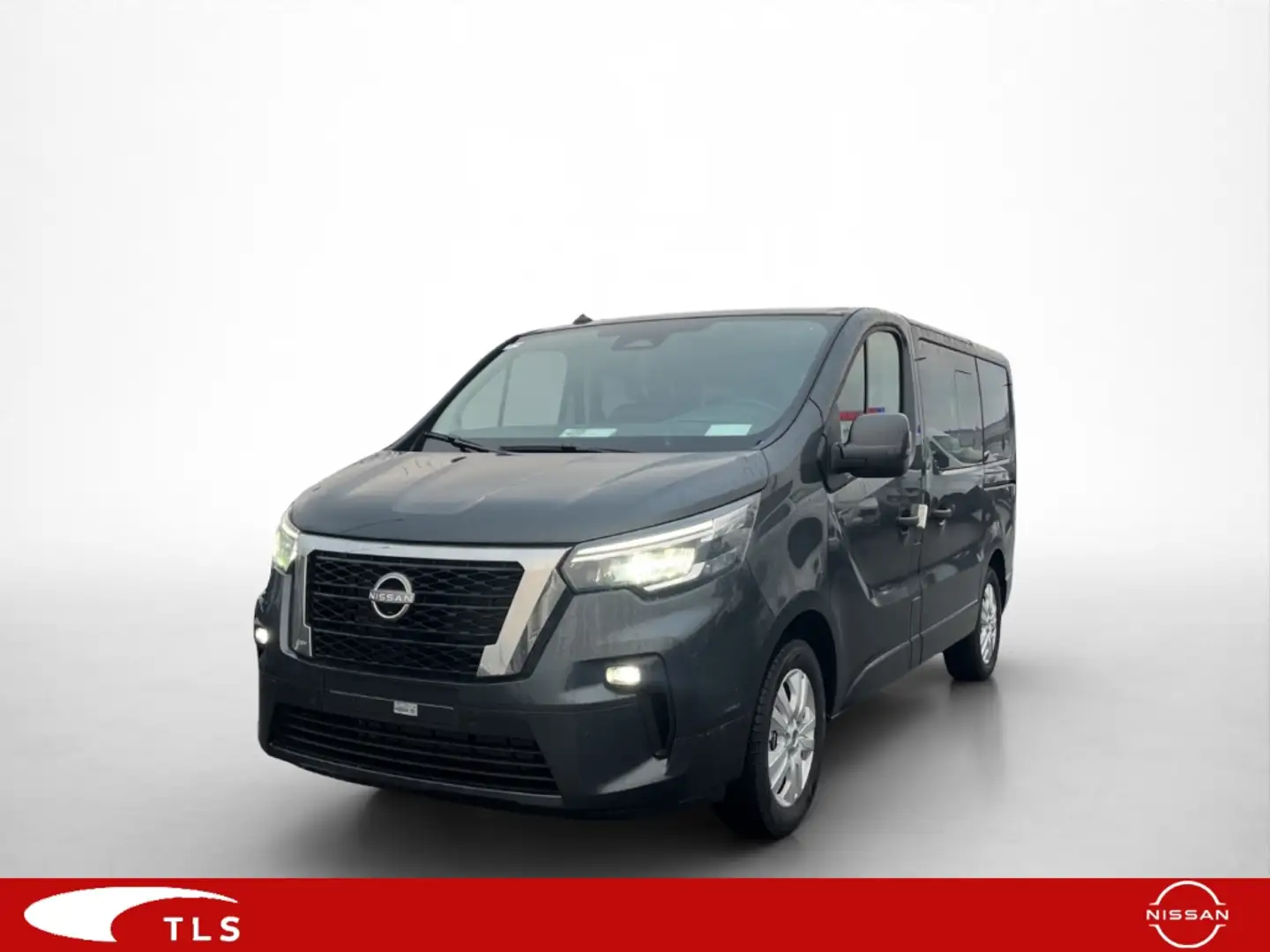 Nissan Primastar Kombi L1H1 2,8t Tekna 2 Navi 360 Kamera LED Apple Gris - 1