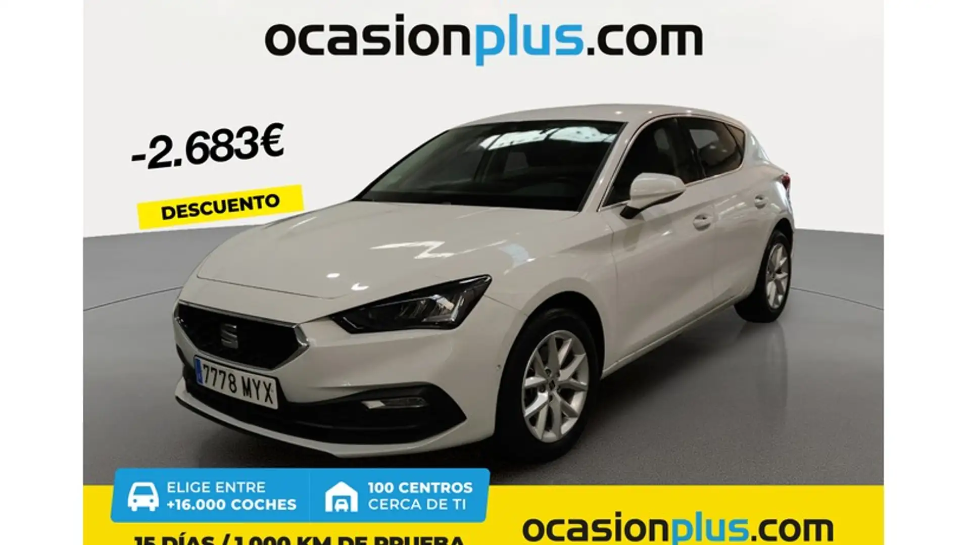 SEAT Leon 1.5 TSI S&S Style 25º Aniversario 115 Bianco - 1