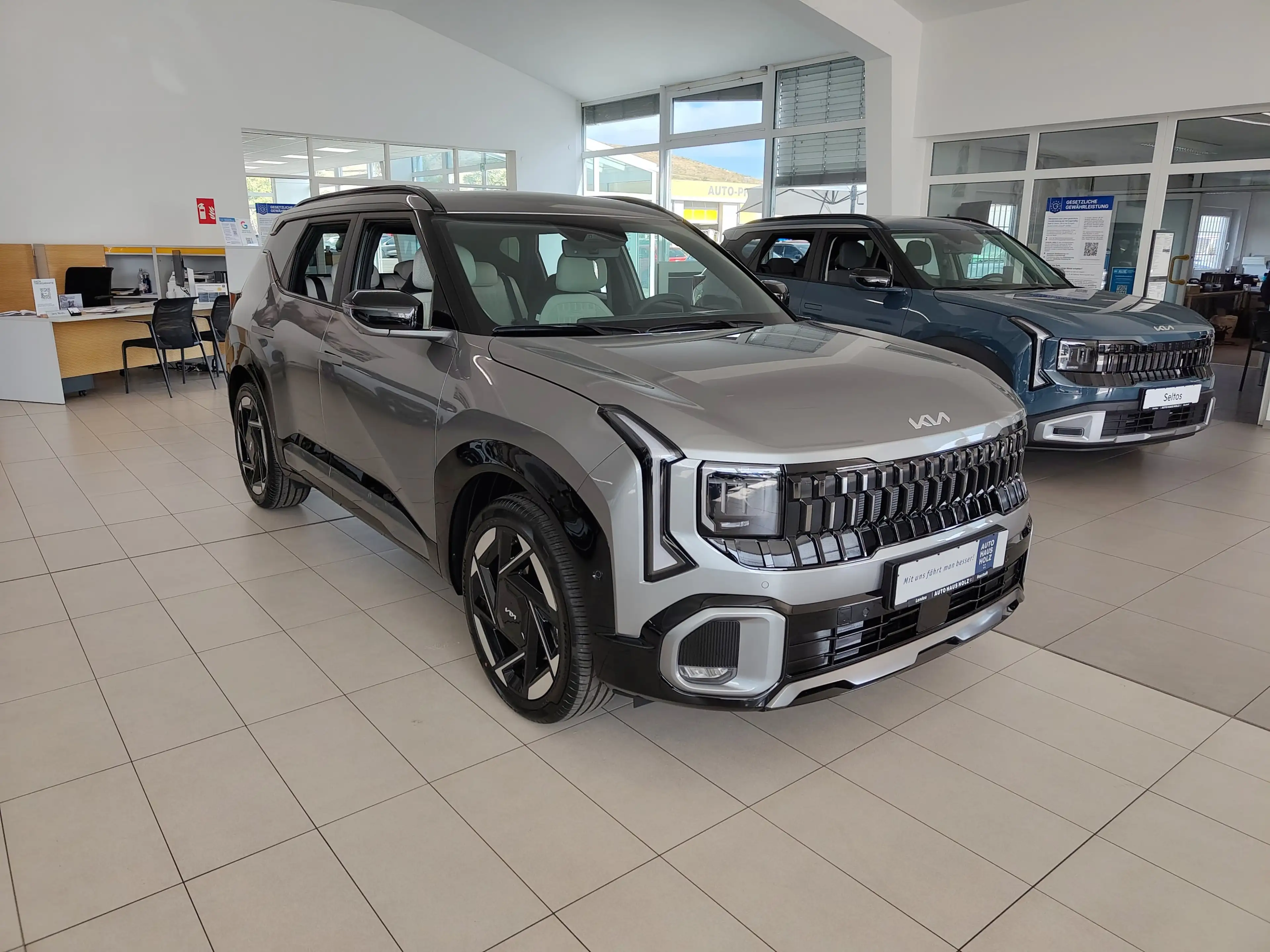 Kia Seltos 1.6 T-GDI 180 DCT GT-Line Comfort — photo 5