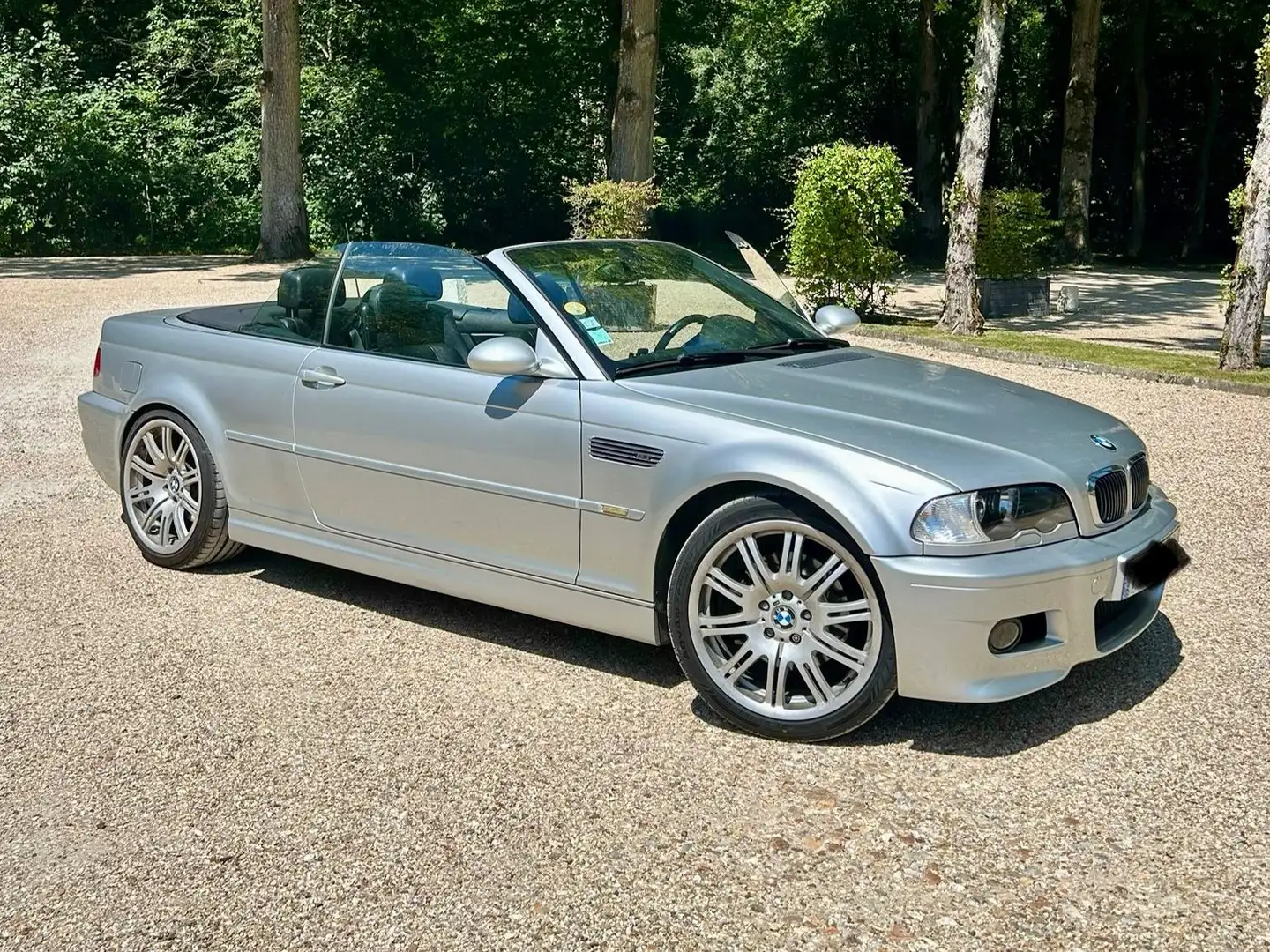 BMW M3 M3 Argent - 1